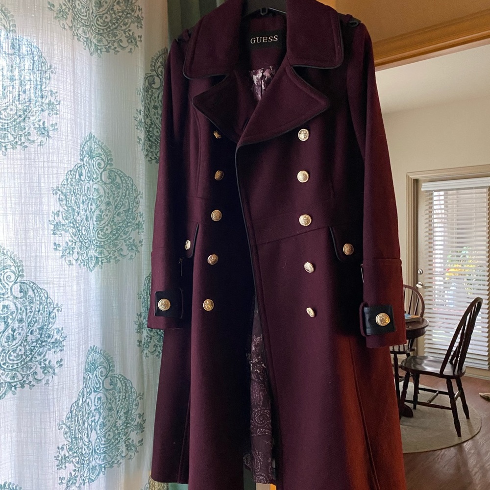 Double Breasted GUESS Trench Coat